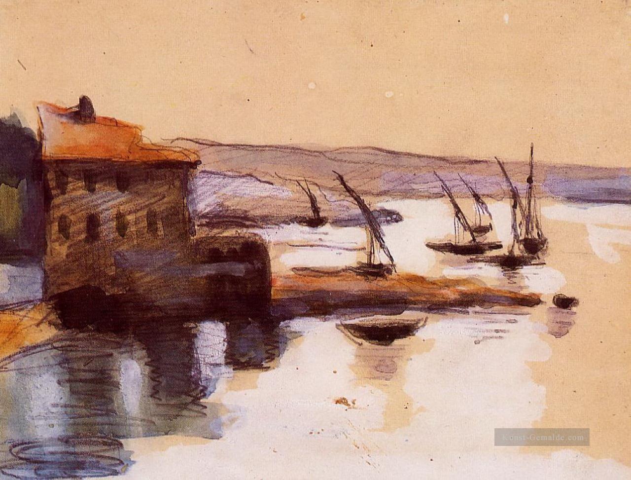Meerblick Paul Cezanne Ölgemälde